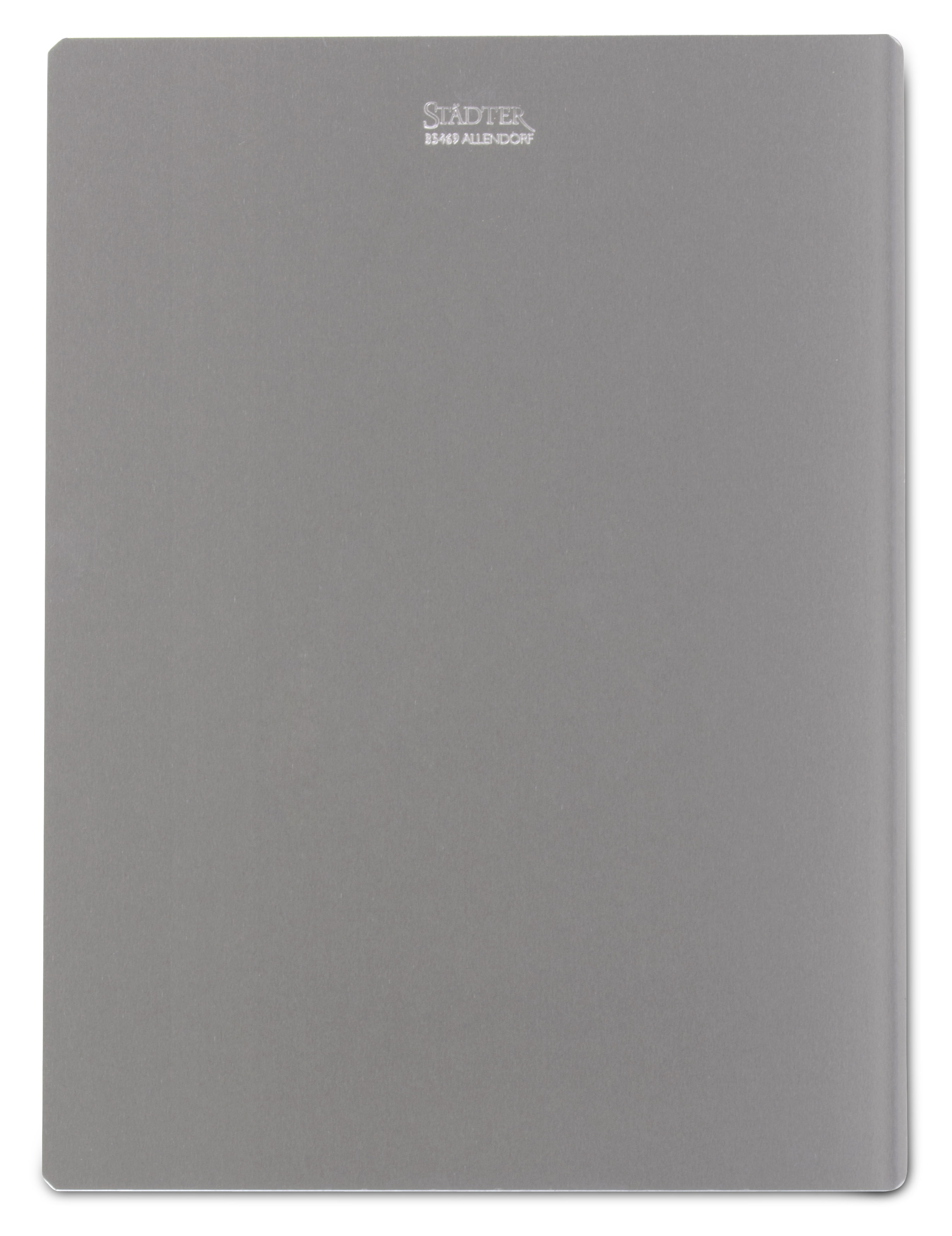 Tortenunterlage rechteckig 43 × 32 cm – Aluminium