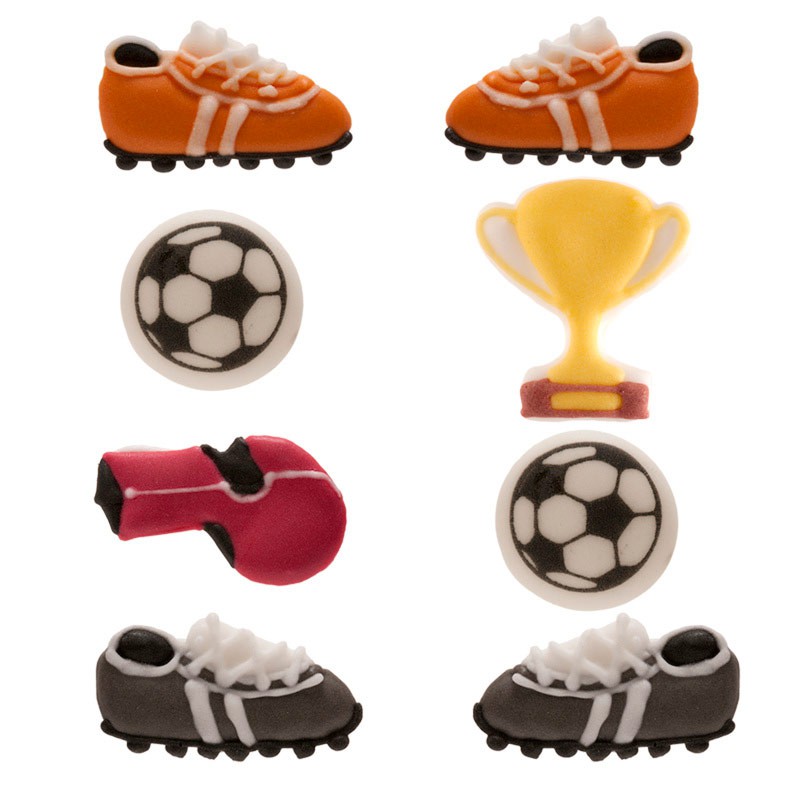 Fußball Zuckerdeko