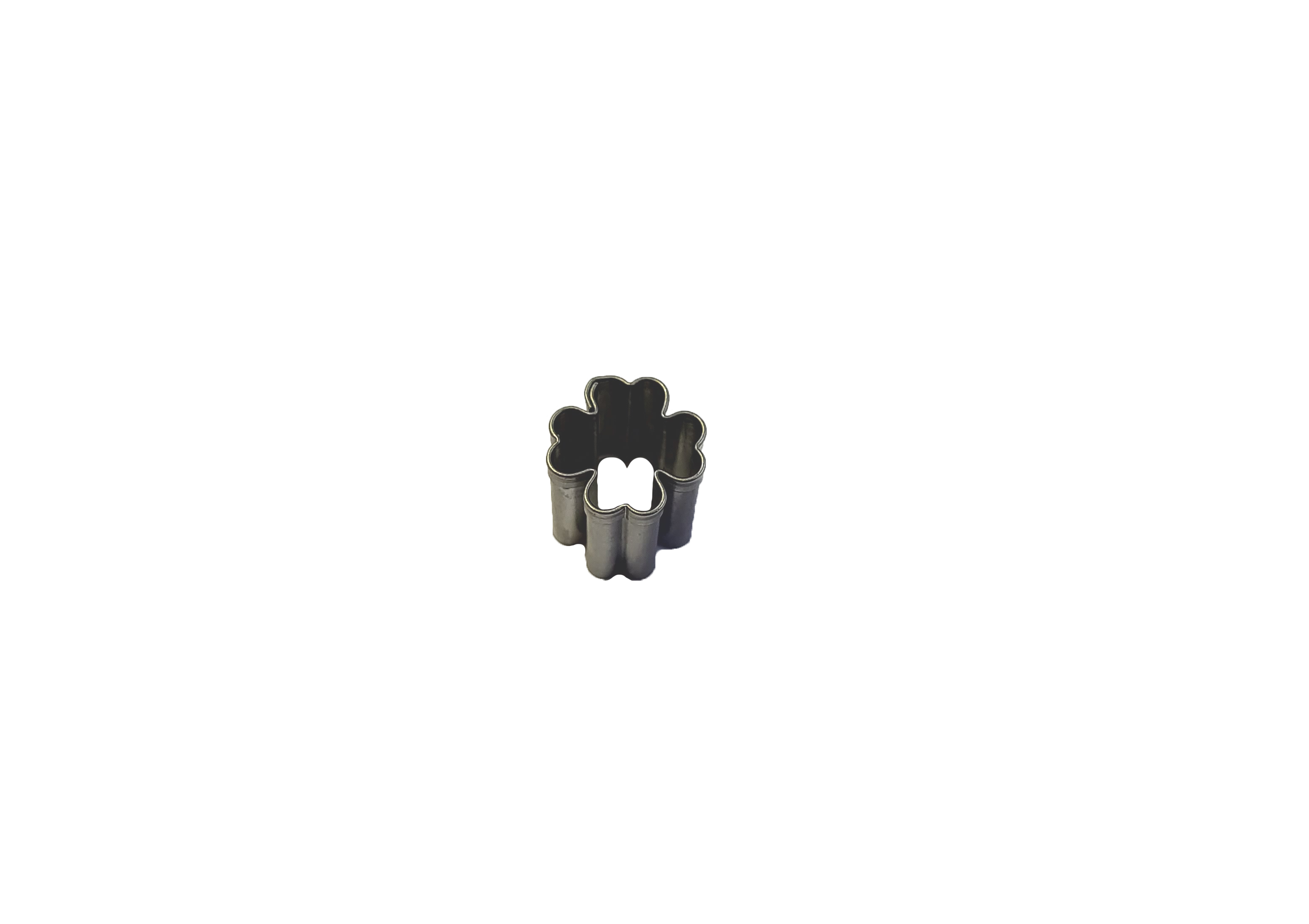 Ausstecher Kleeblatt 1,5 cm mini