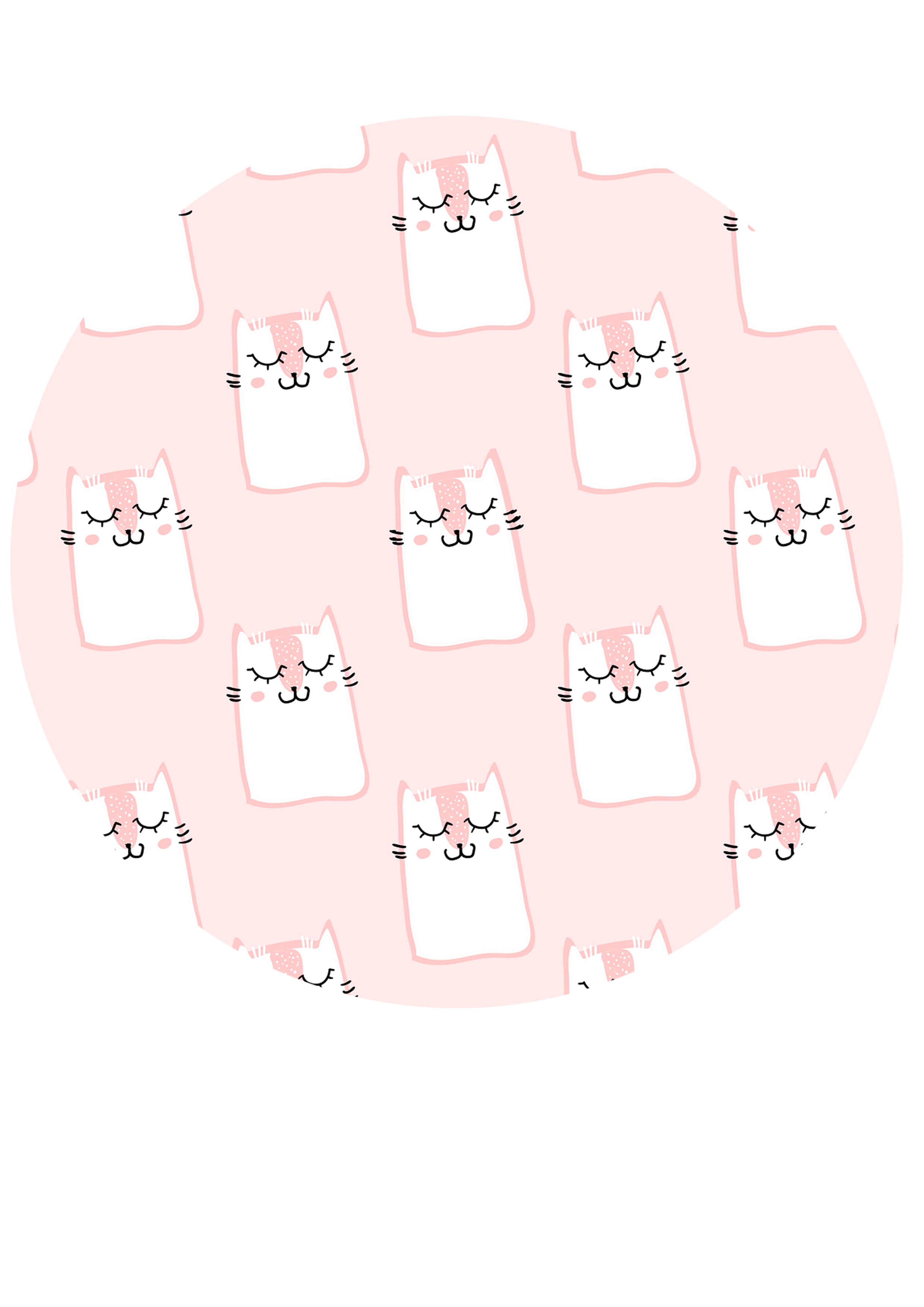 Tortenaufleger Katzen