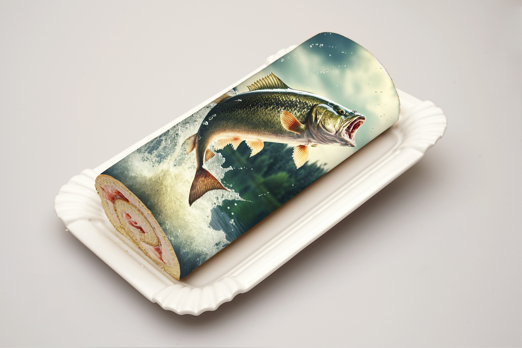 Rouladendekor Fisch