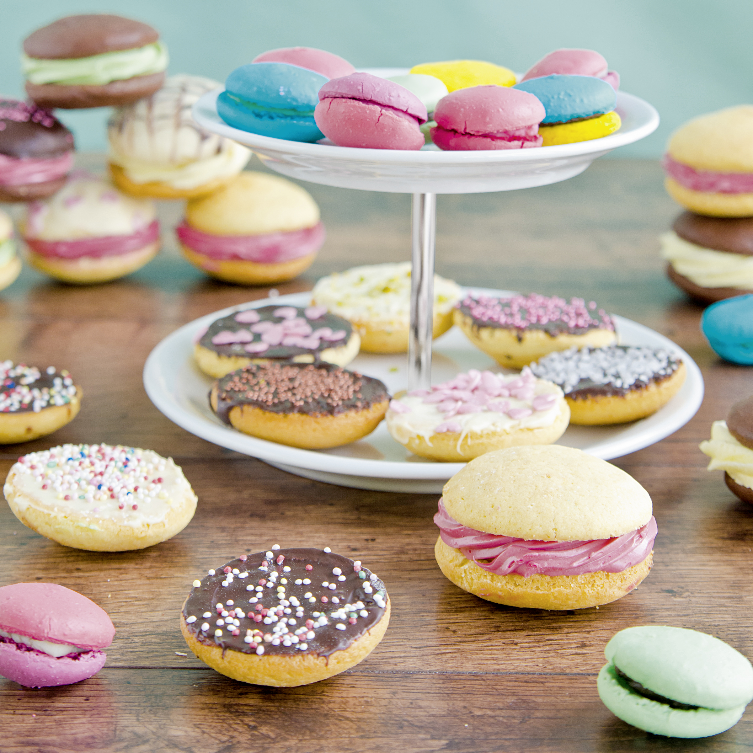 Backblech Whoopie & Macaron Metall