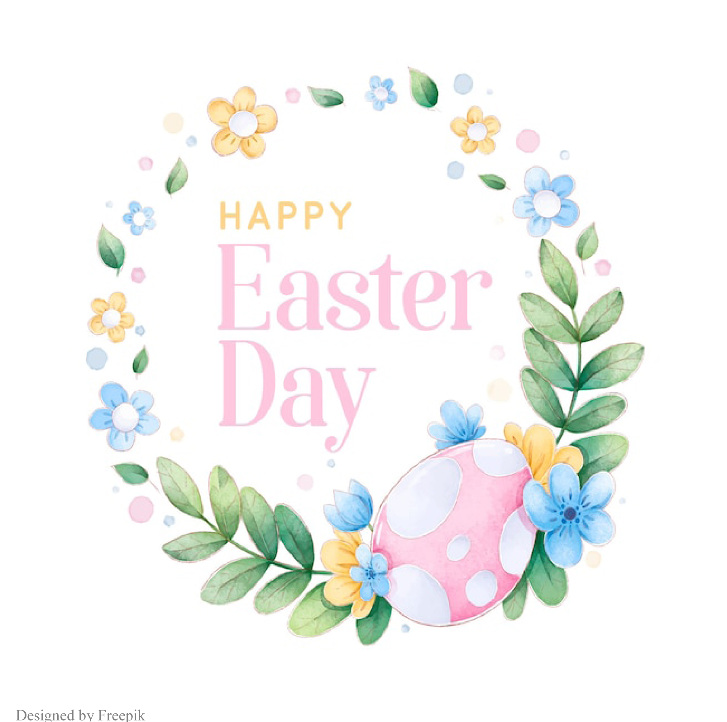 Tortenaufleger Frohe Ostern