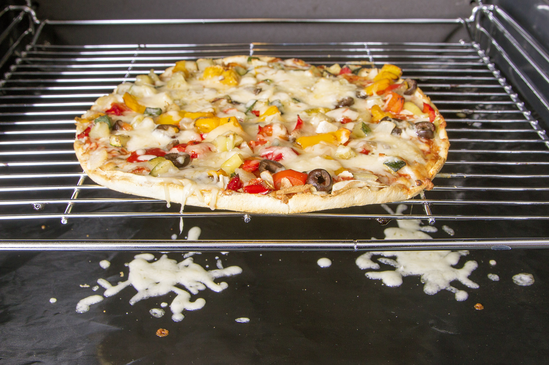 Backofen Schutzmatte