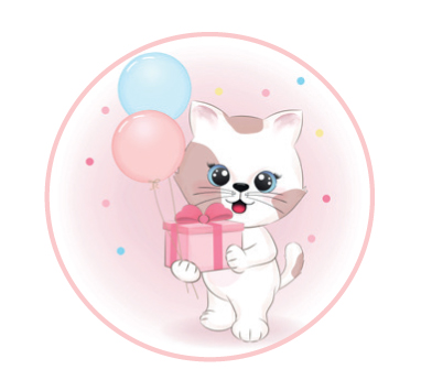 Cakepop Aufleger Katze