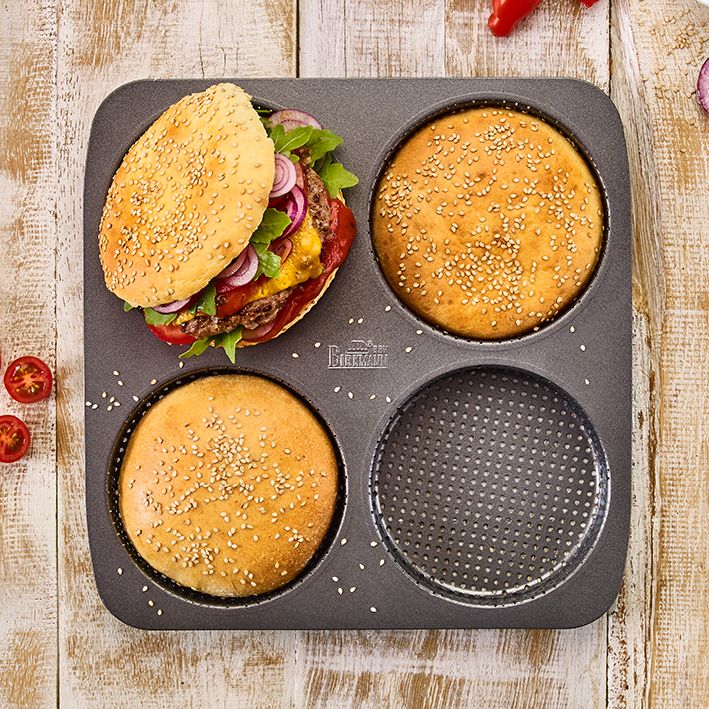 Burger Brötchen-Blech | Laib und Seele