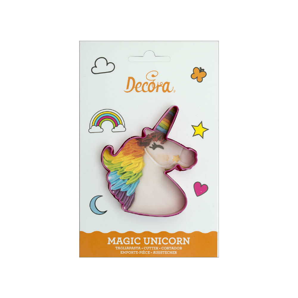 Ausstecher Einhorn