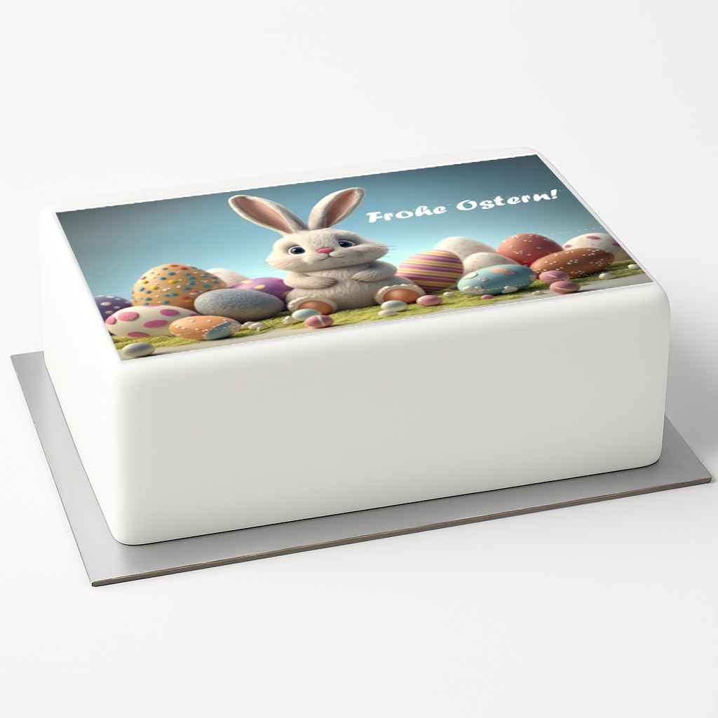 Tortenaufleger Ostern