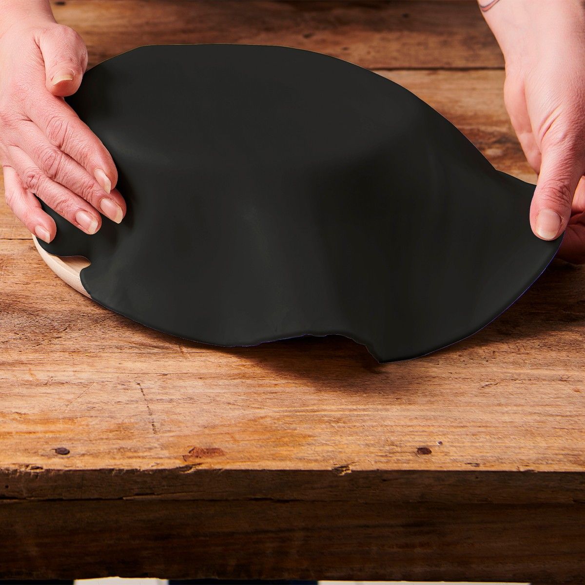 FunCakes ausgerollte Fondantdecke Raven Black