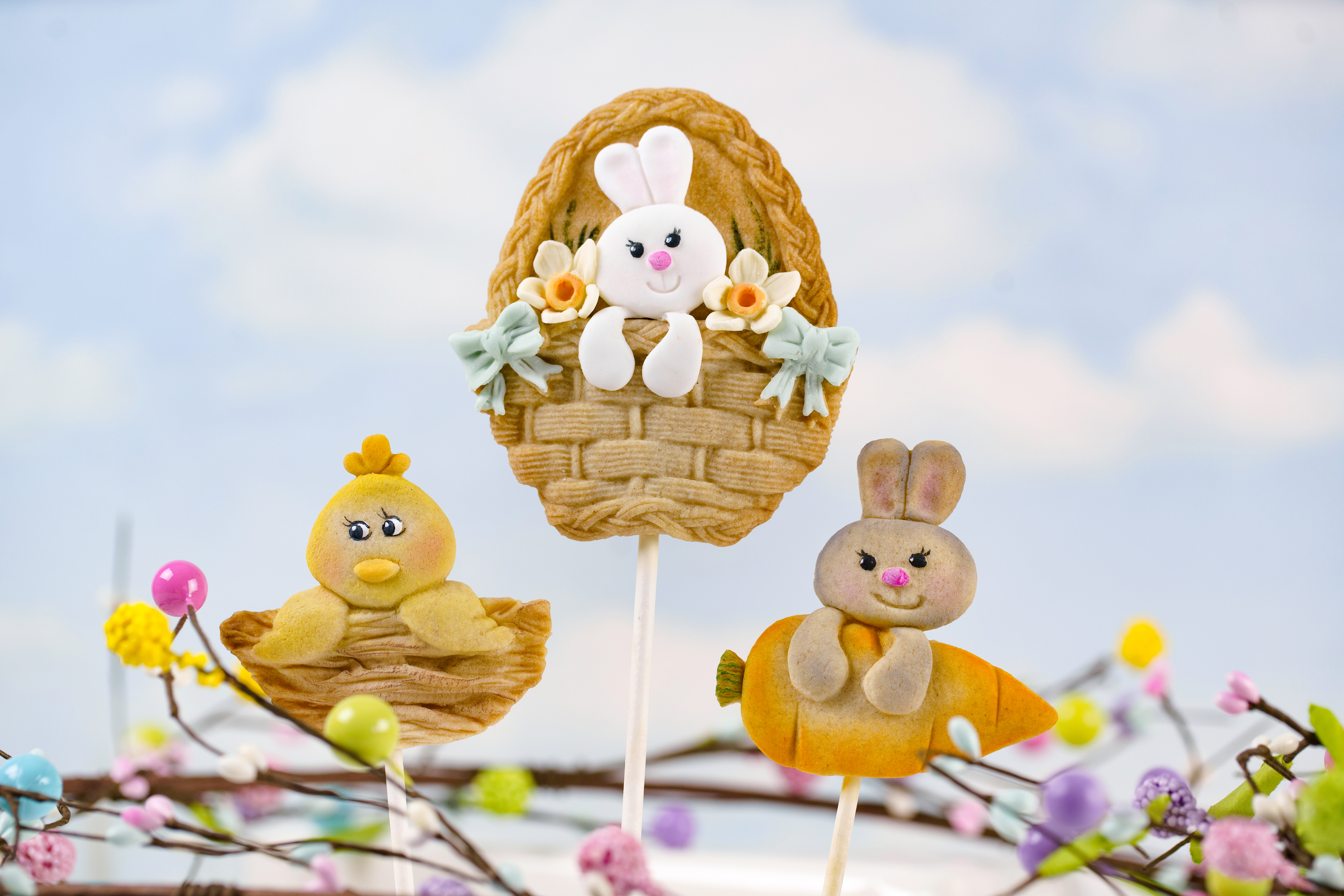 Karen-Davies Easter Cookie Silikonform Ostern