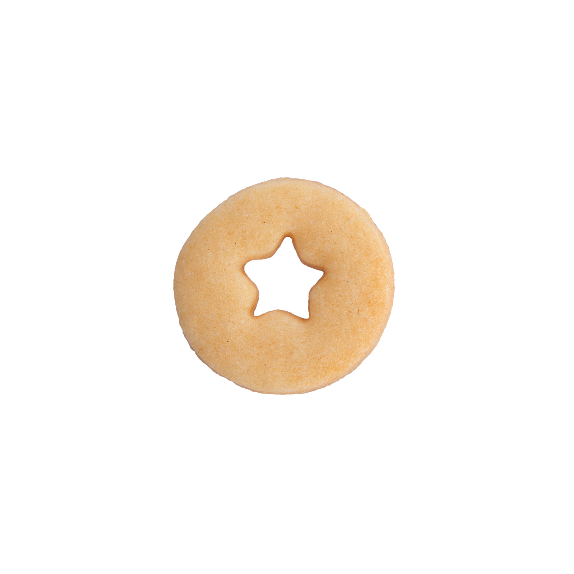 Ausstecher Stern in Ring 3 cm  A85