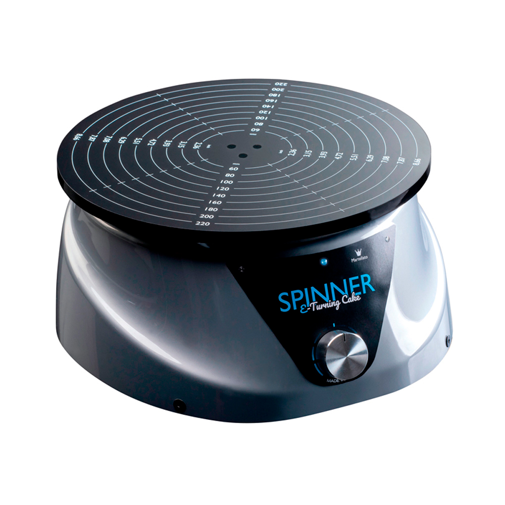 Tortendrehteller elektrisch Martellato Spinner