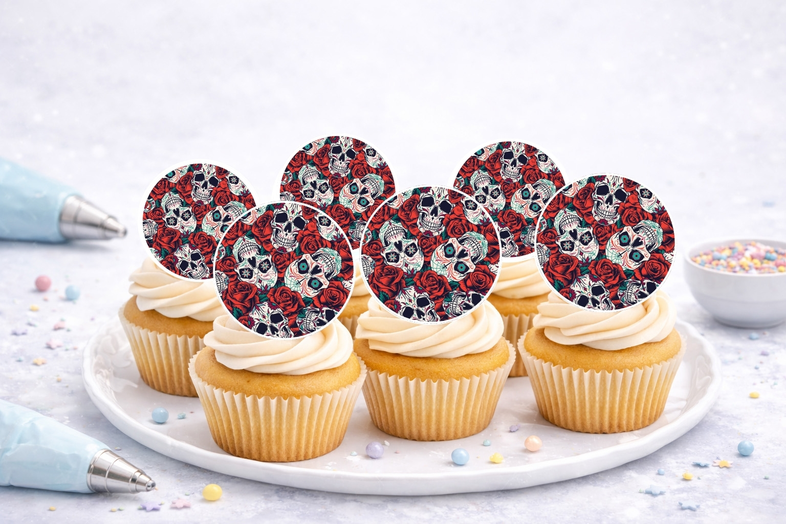 Muffinaufleger Halloween