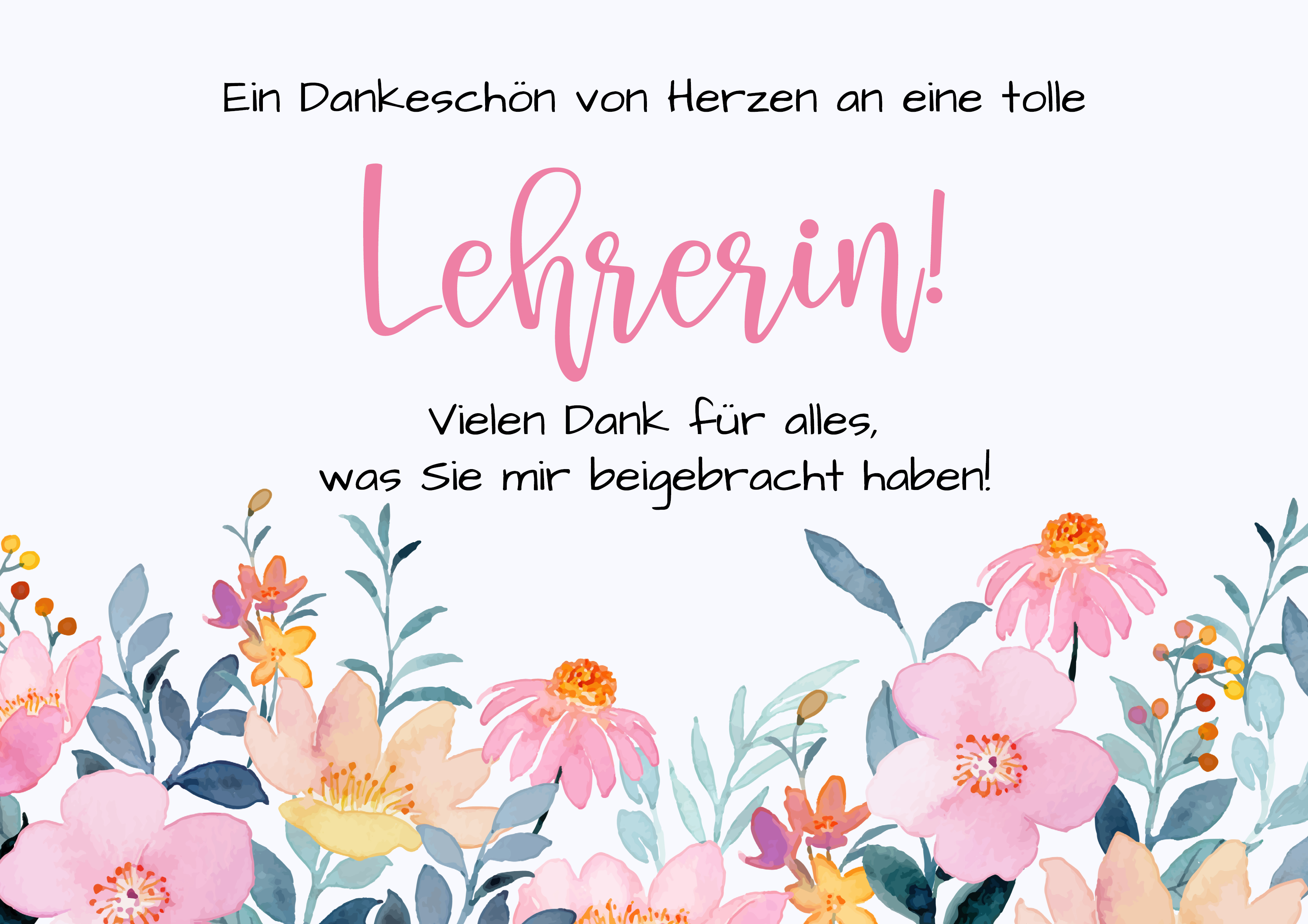 Tortenaufleger Abschluss Lehrer