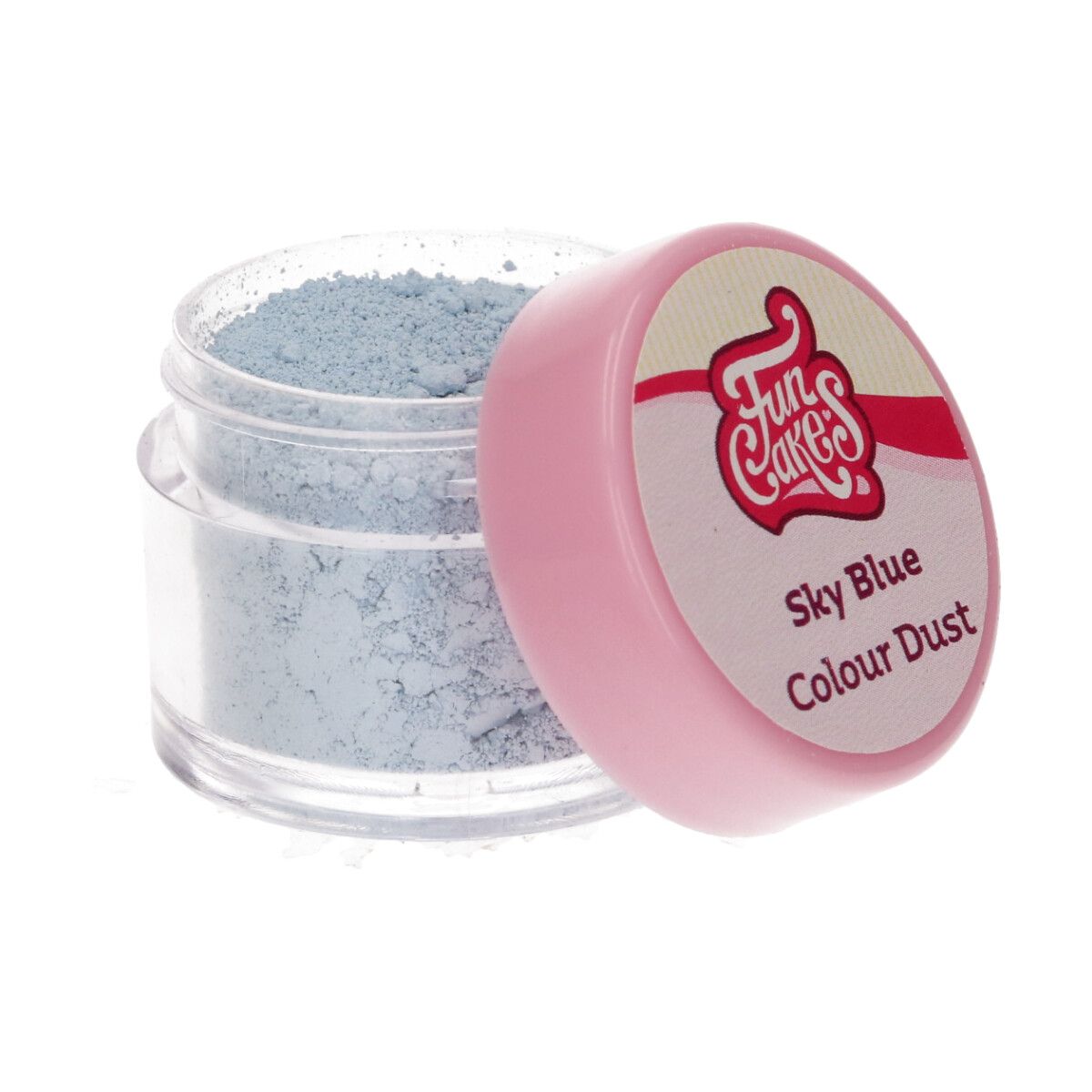 Puderfarbe „Sky Blue“