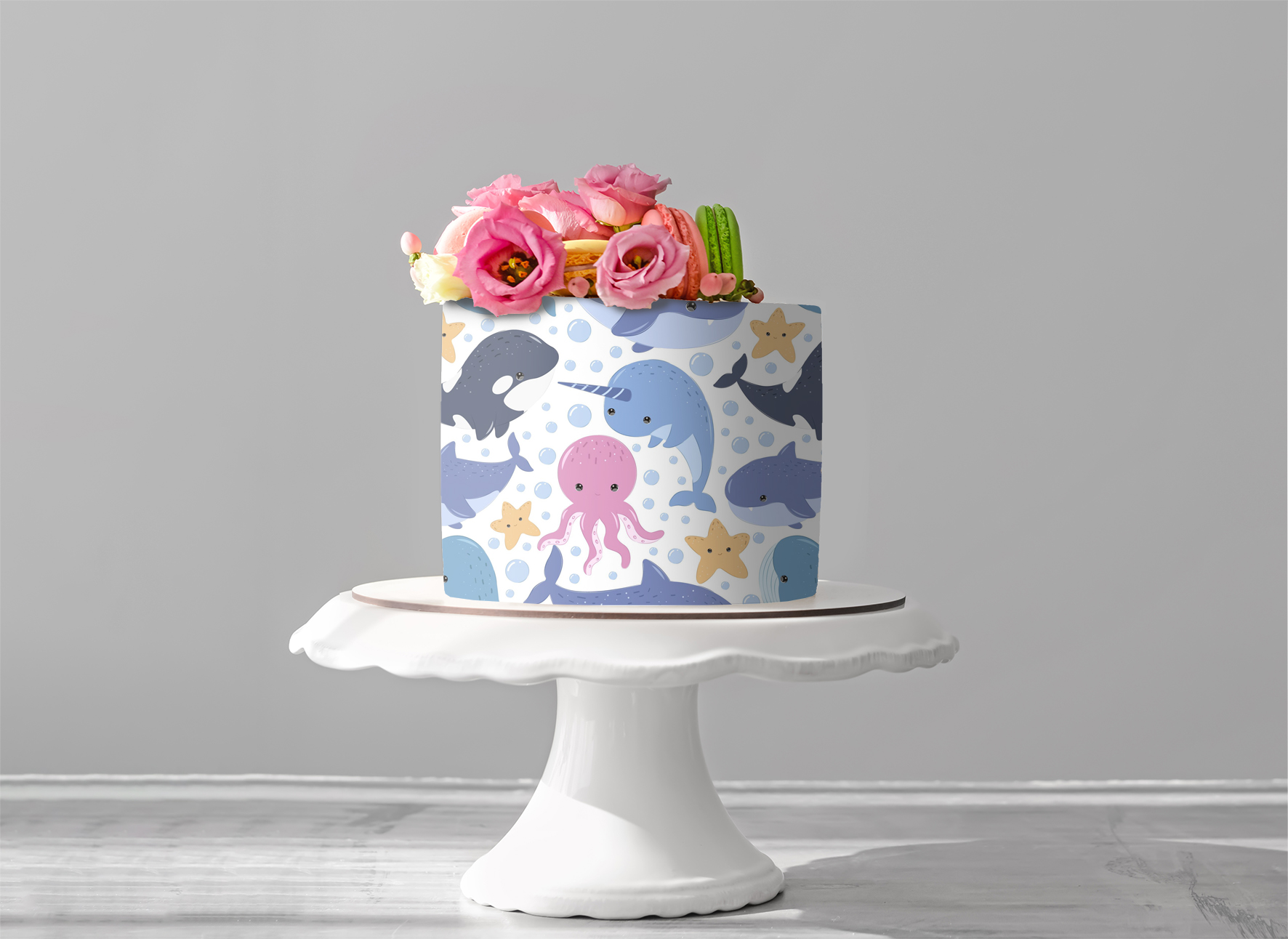 Deko Fondant Meer