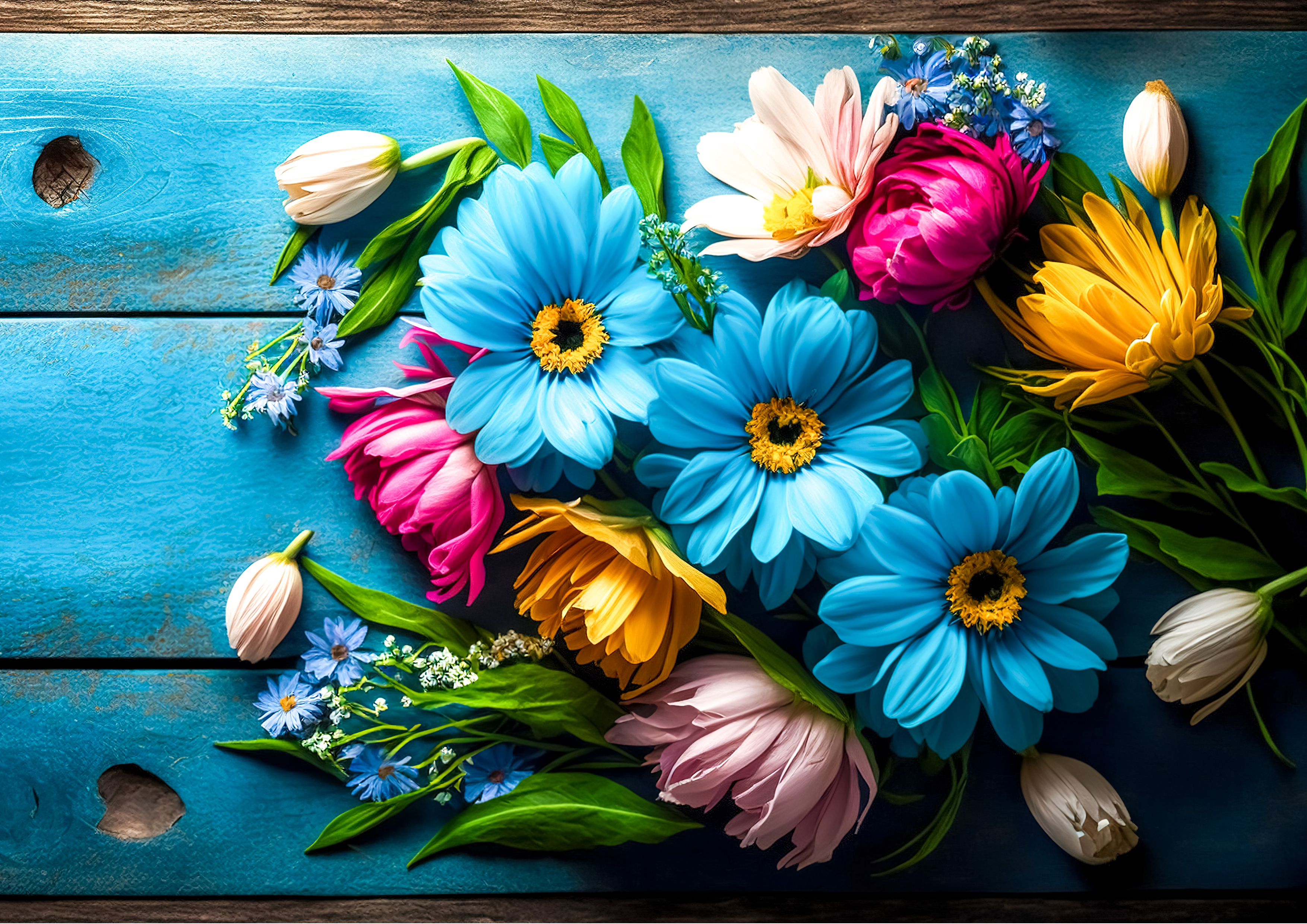 Deko Fondant  Blumen