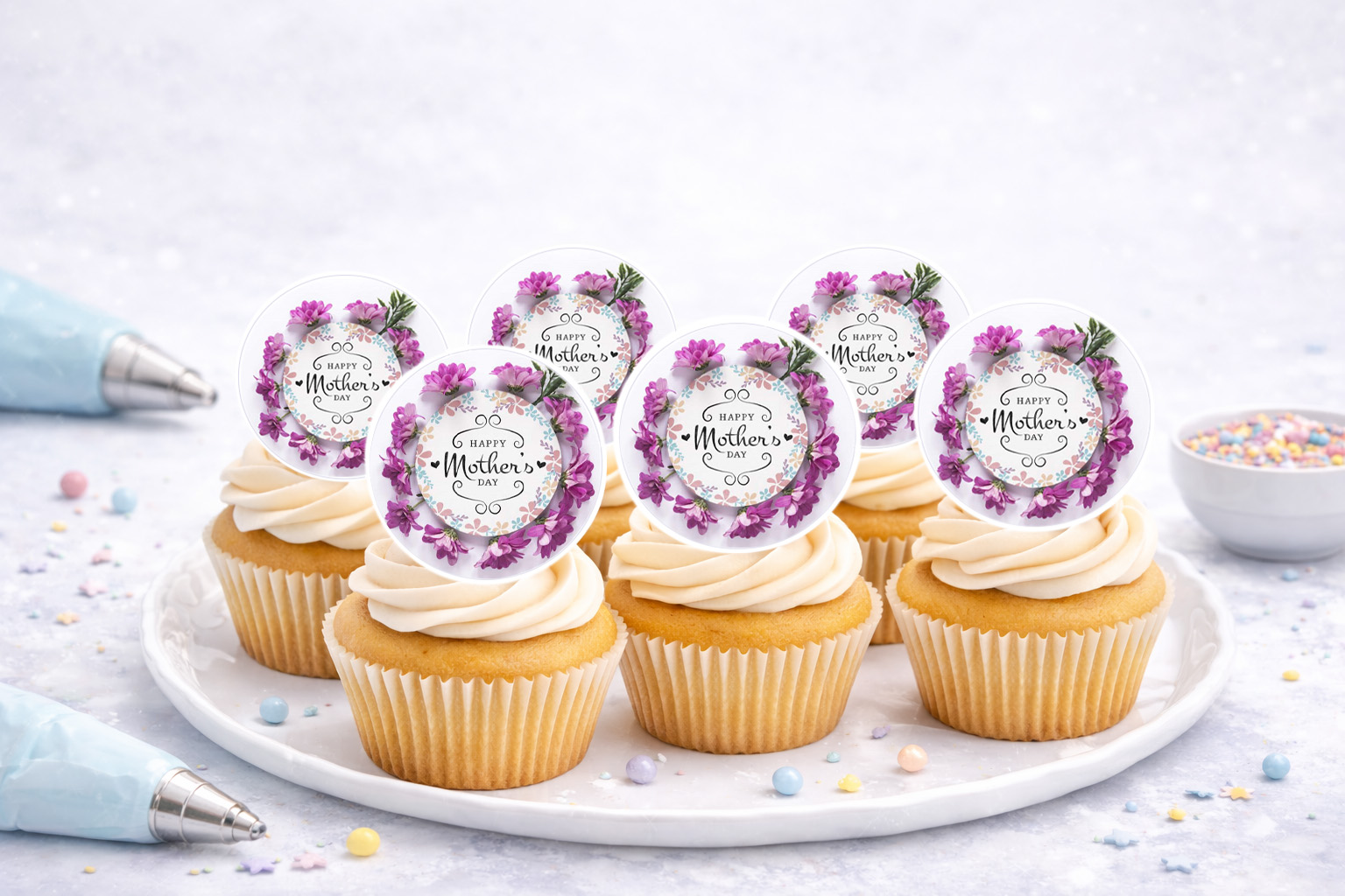 Muffinaufleger Muttertag