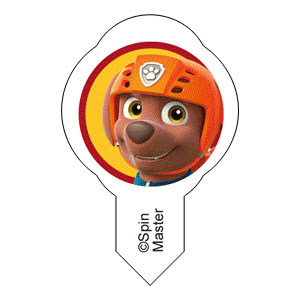 Paw Patrol Muffinaufleger essbar – 12 Stück | Oblaten-Aufleger Ø 3,5 cm | Cupcake Deko
