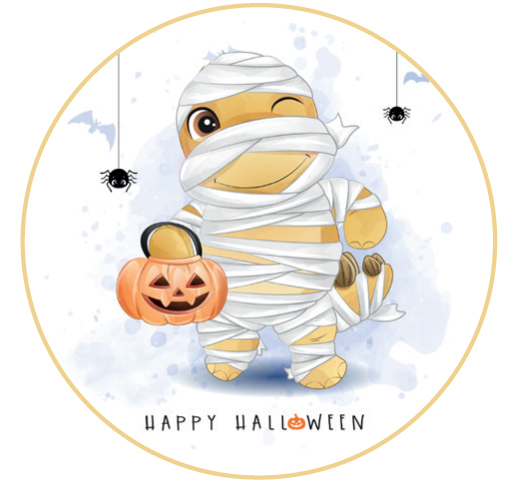 Keksaufleger Halloween