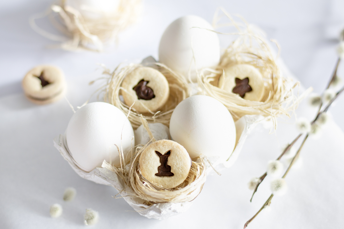 Ausstecher Hase in Ring Mini | 3 cm