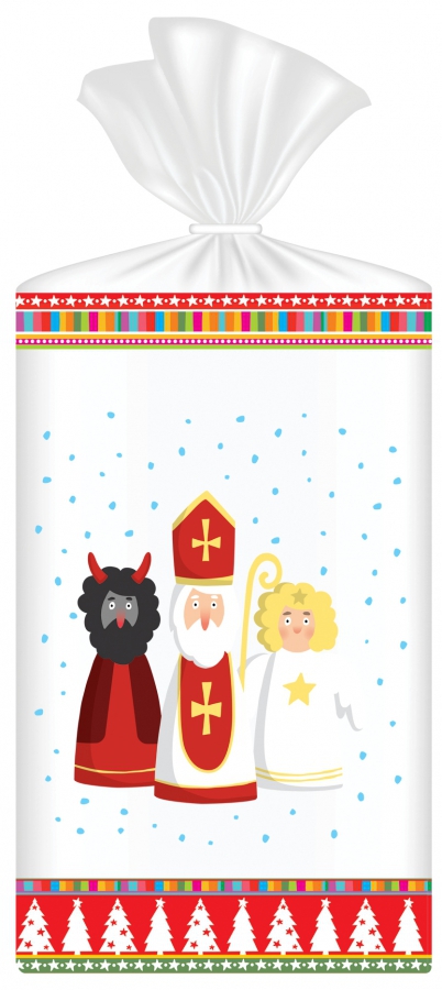 Geschenksackerl Geschenksbeutel  Nikolaus