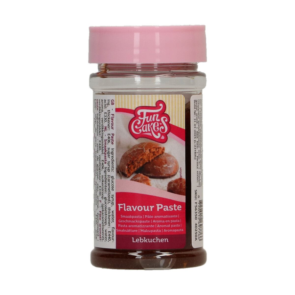 Aroma Geschmackspaste Lebkuchen