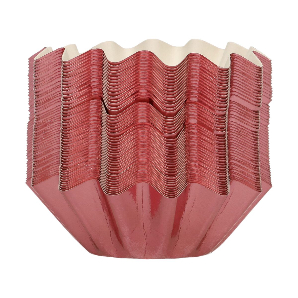 Bloom Backförmchen - Metallic-Roségold pk/48