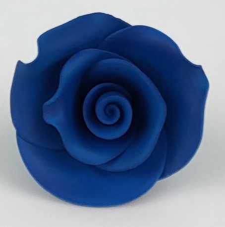Zuckerblume Rose blau klein