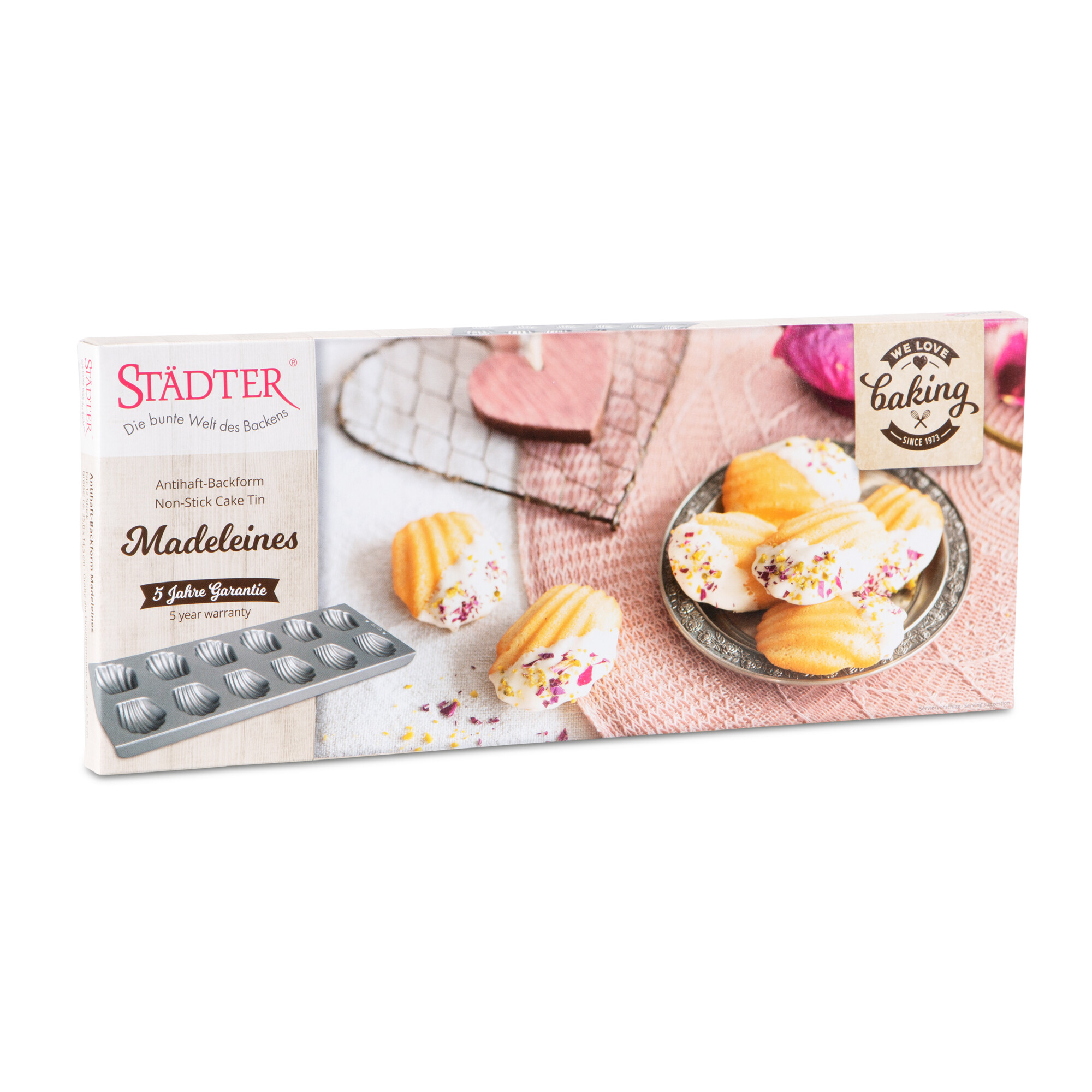 we love baking - Bärentatzen / Madeleines