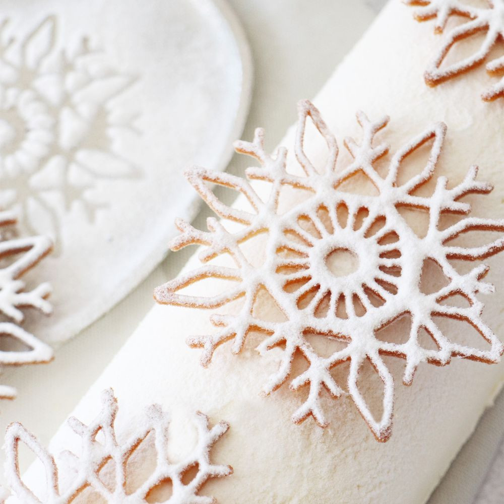 Hippenmatte Silikonform Weihnachten