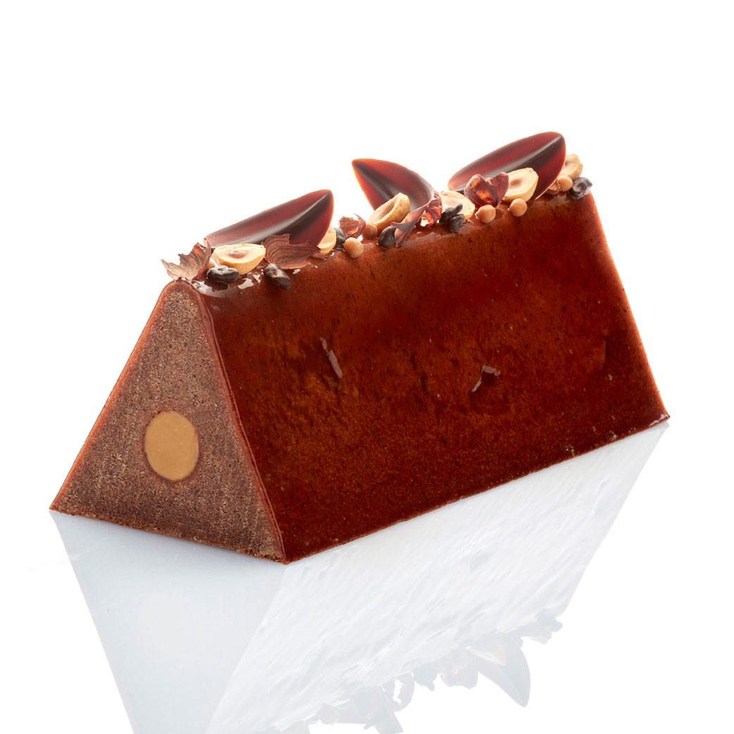 Triangle - Travel cake