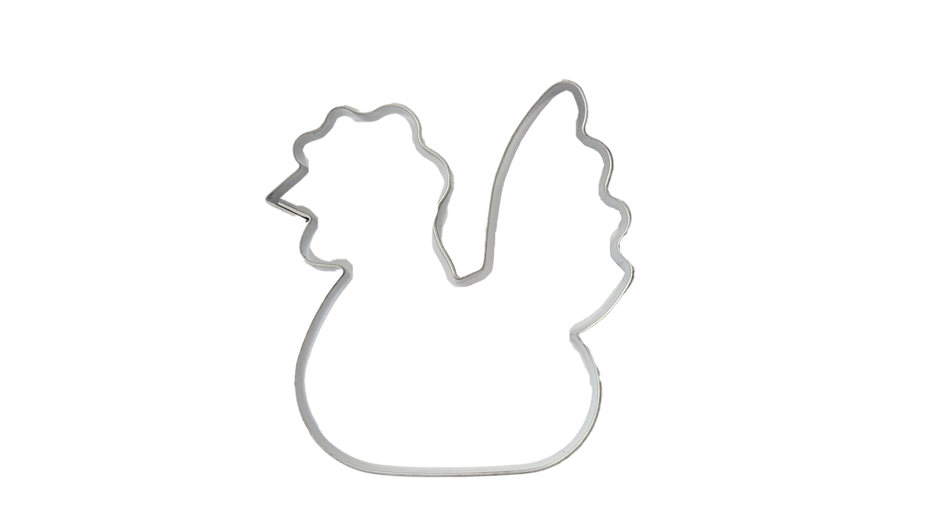 Ausstecher Henne im Nest 7 cm A58