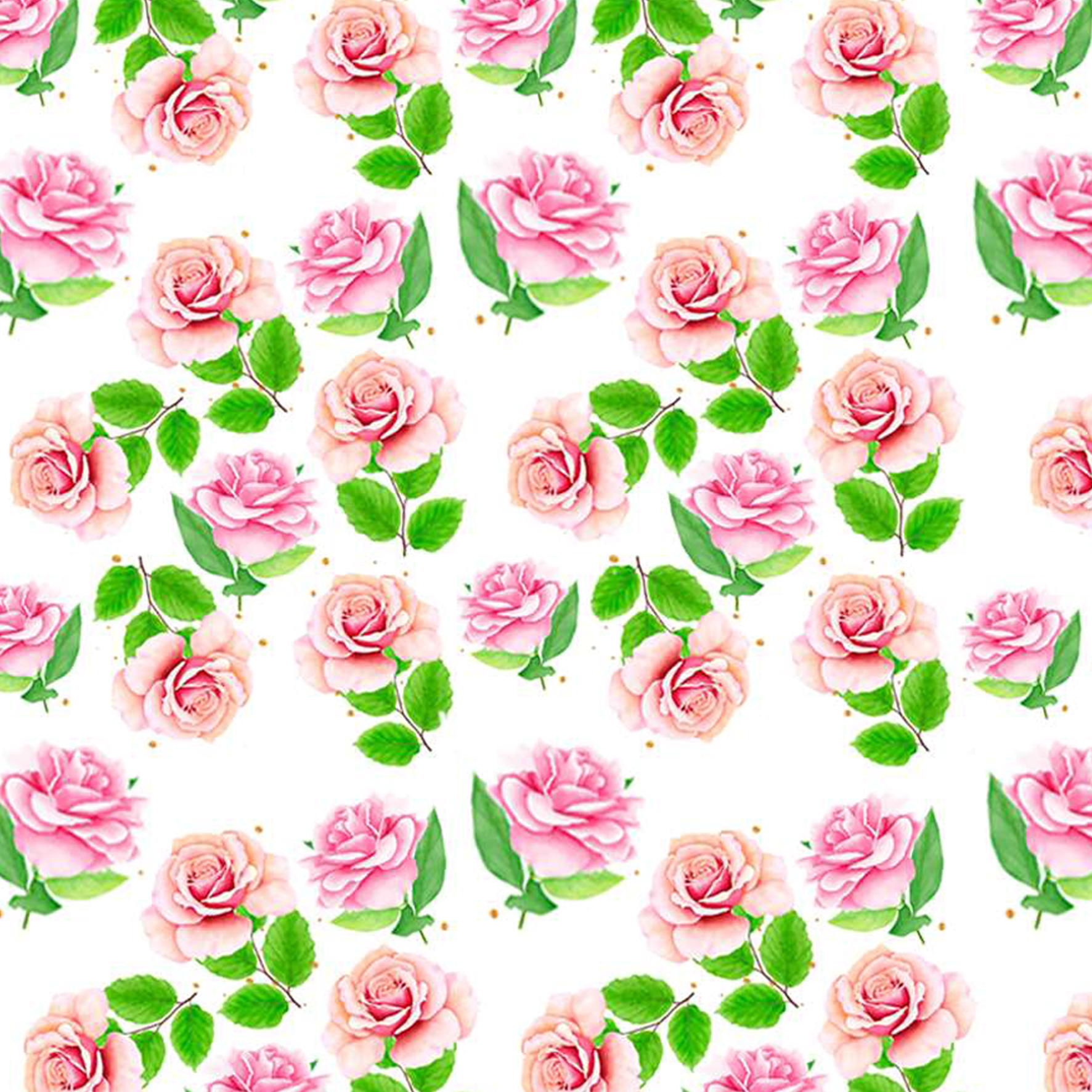 Schokoladen Transferfolie Rosen