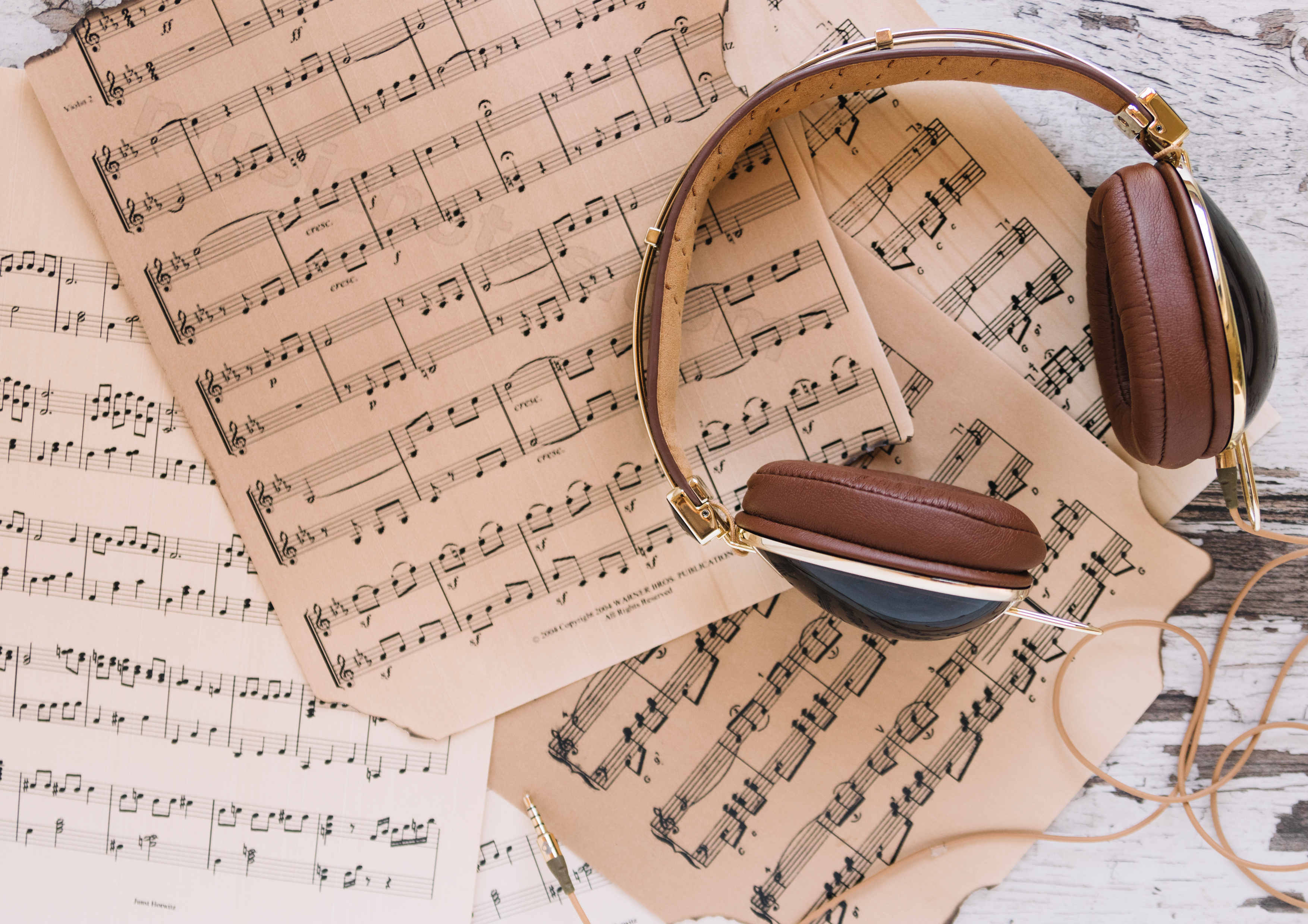 Deko Fondant  Musik Noten