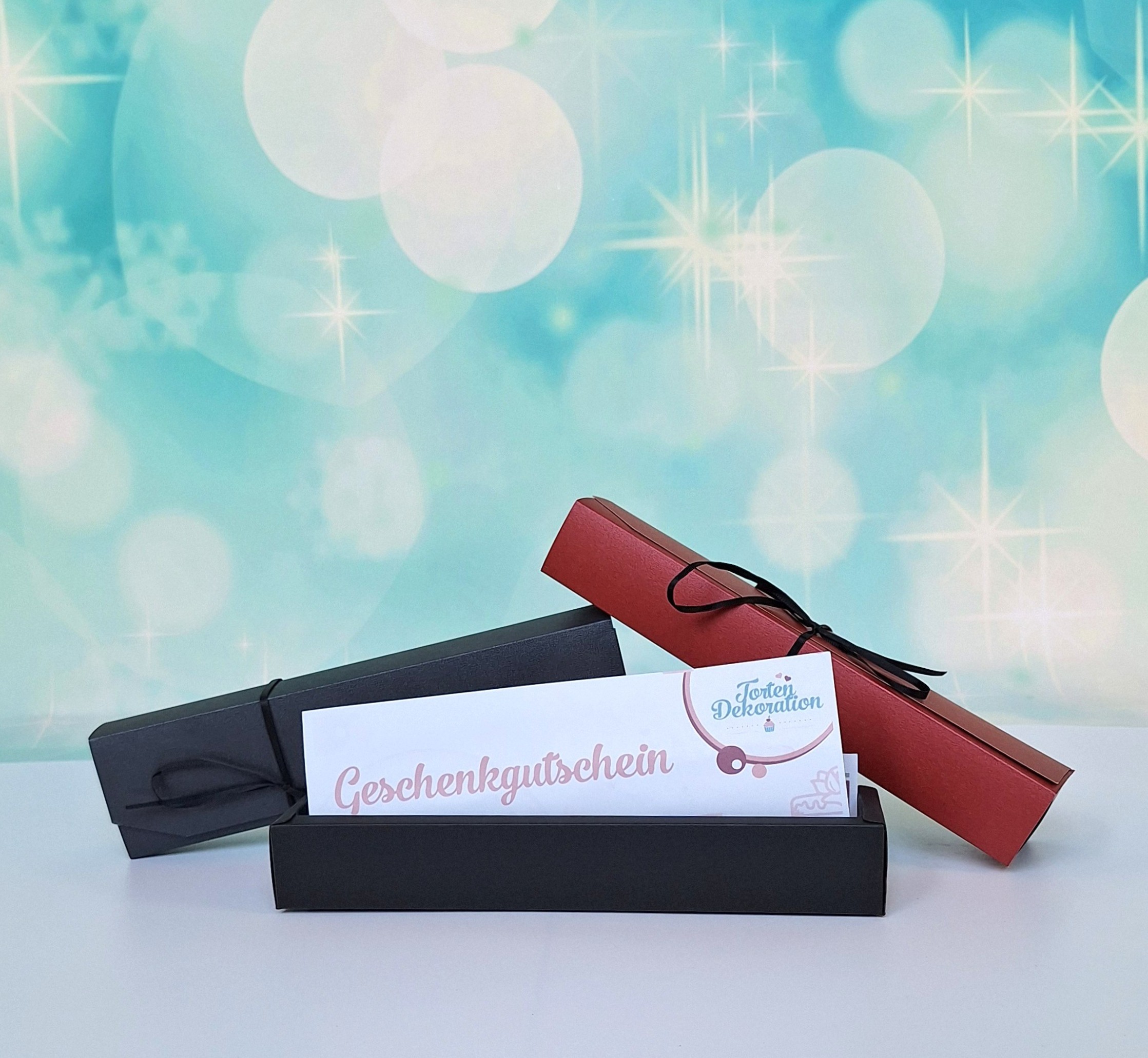 Geschenkbox für Gutscheine