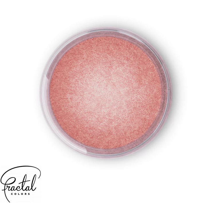 Puderfarbe Fractal Rose Quartz leuchtend