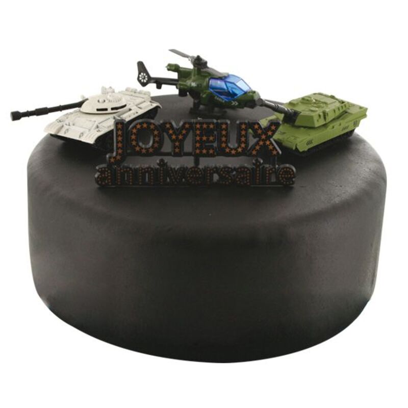 Army Cake Decor Kit – Militärisches Kuchendeko-Set Bundesheer