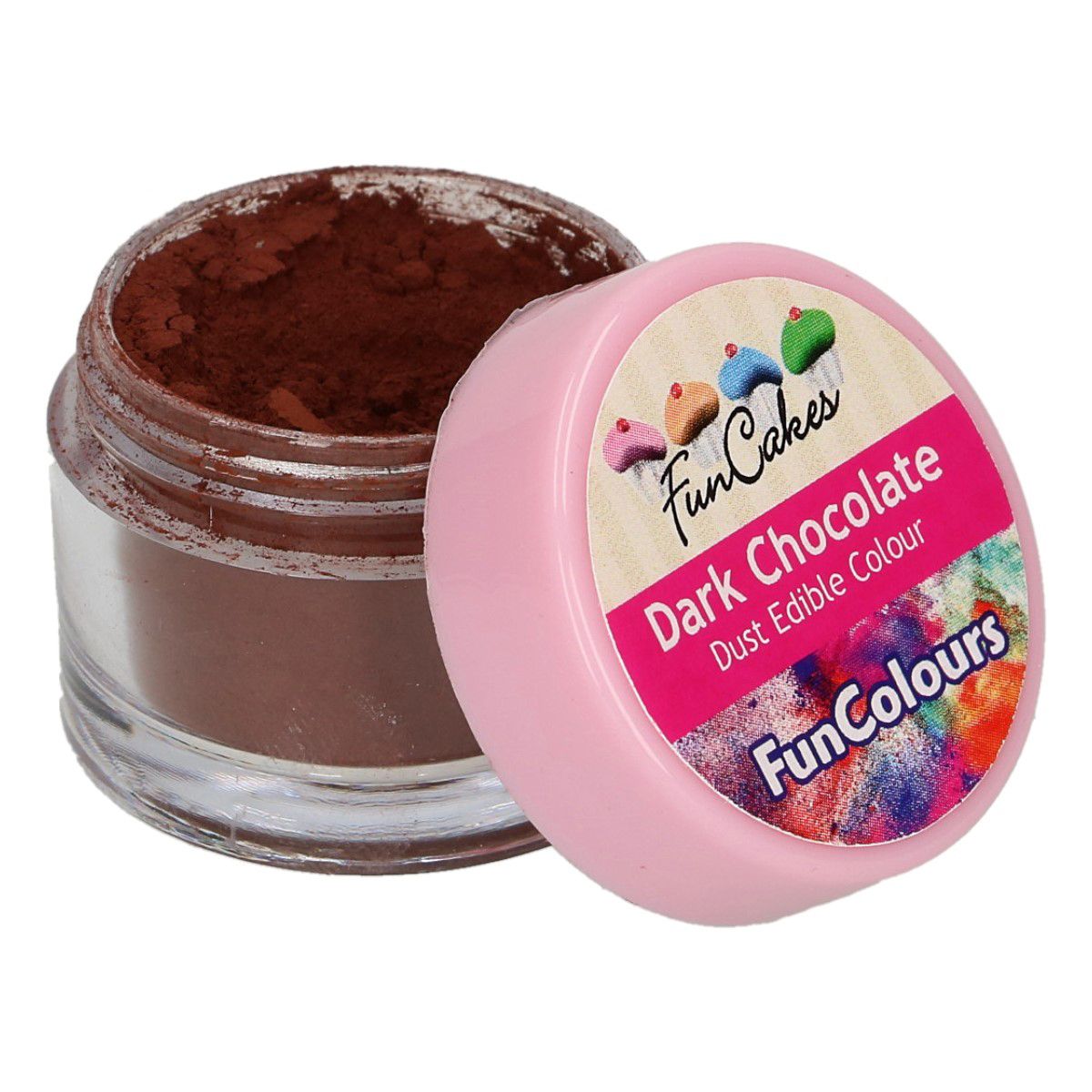 Puderfarbe Dark Chocolate