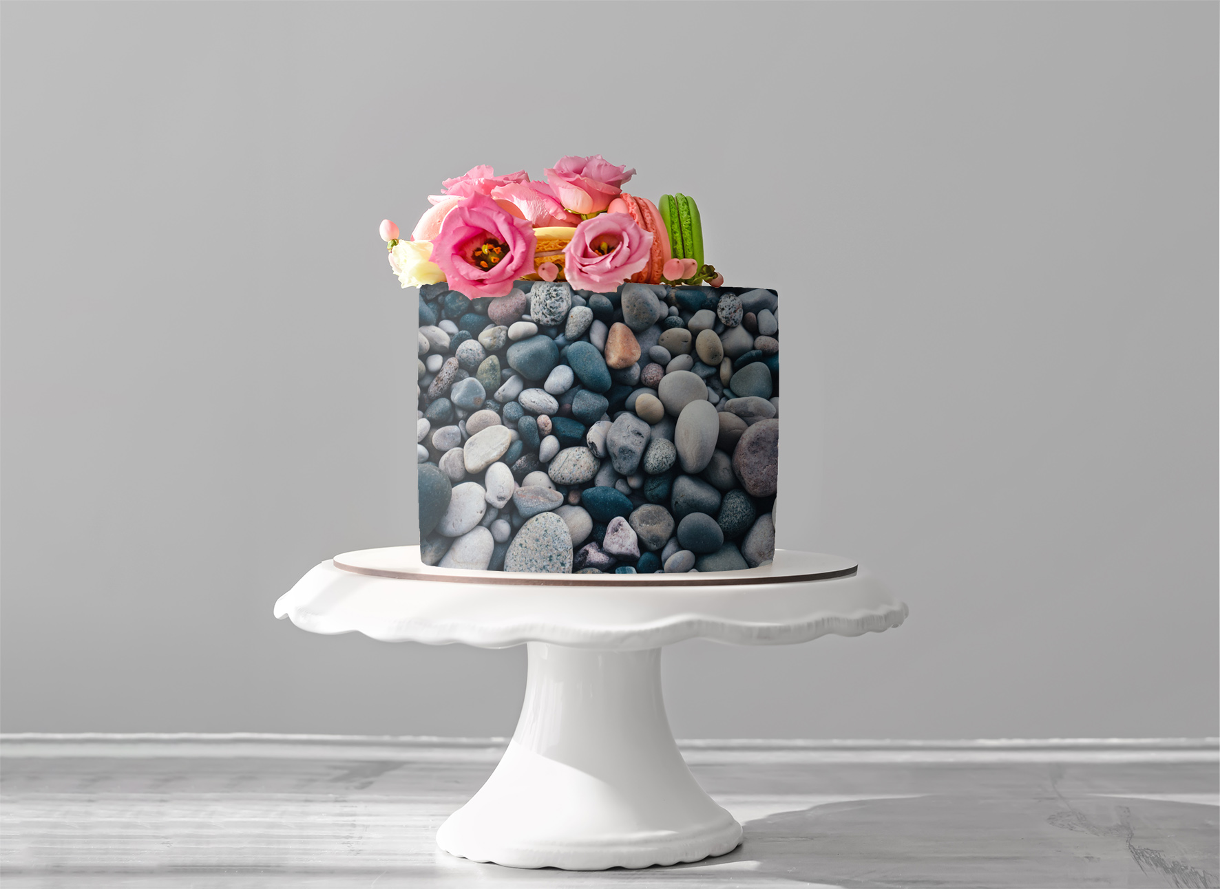 Deko Fondant Steine