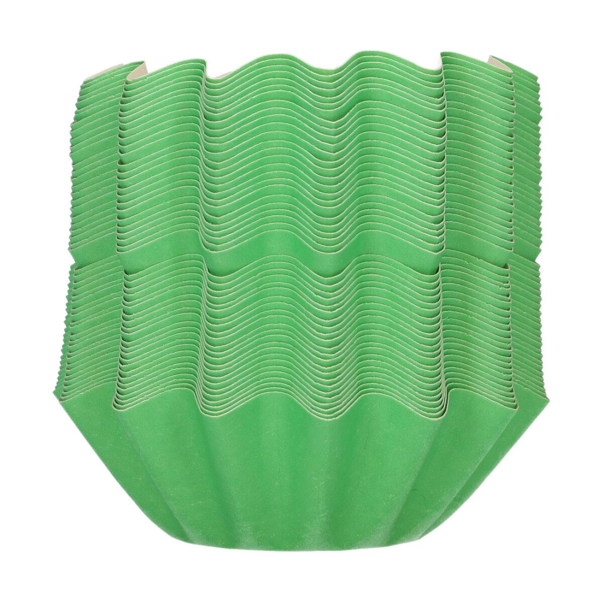 Bloom Backförmchen - Pastell-Grün pk/48