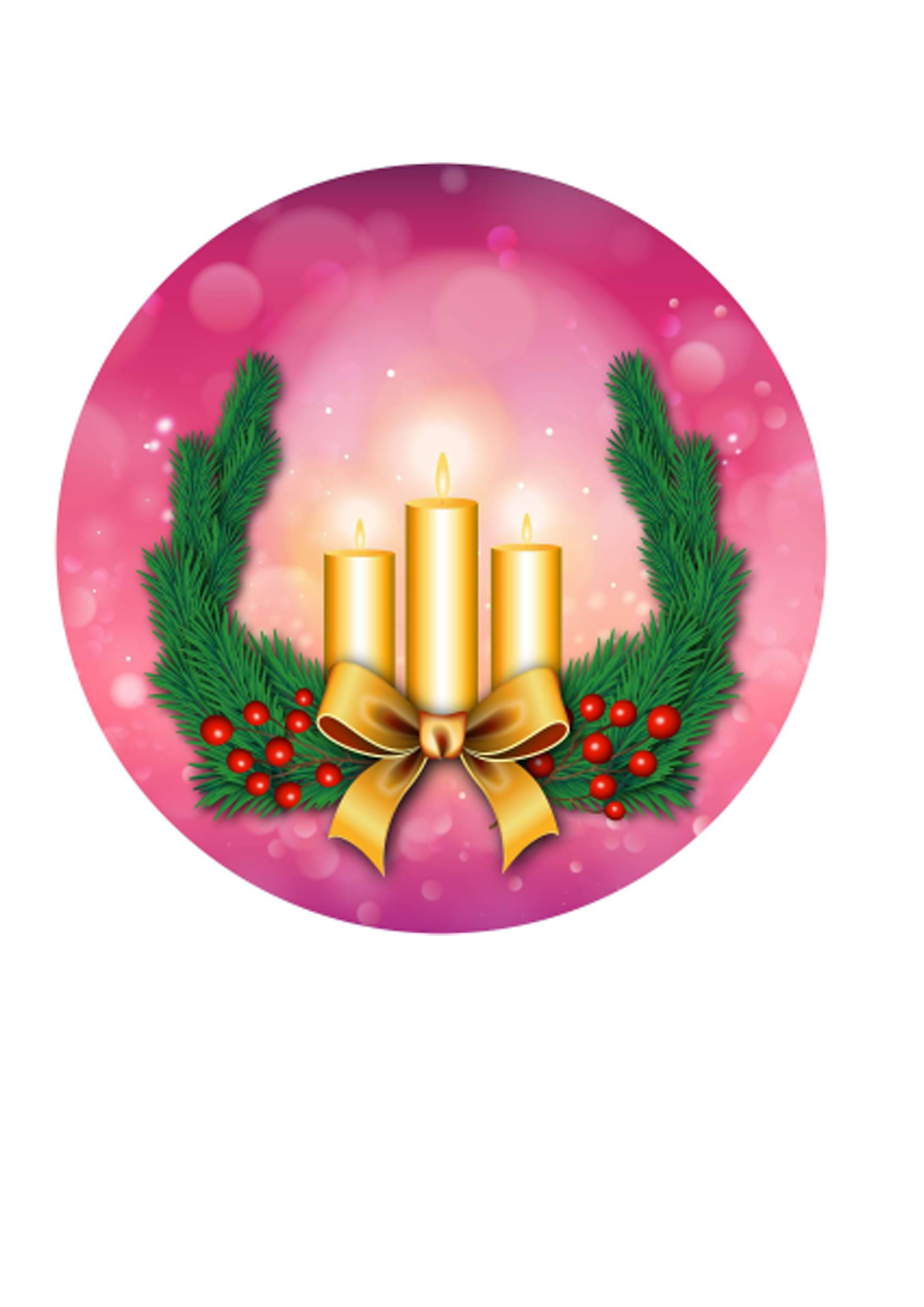 Keksaufleger Weihnachten