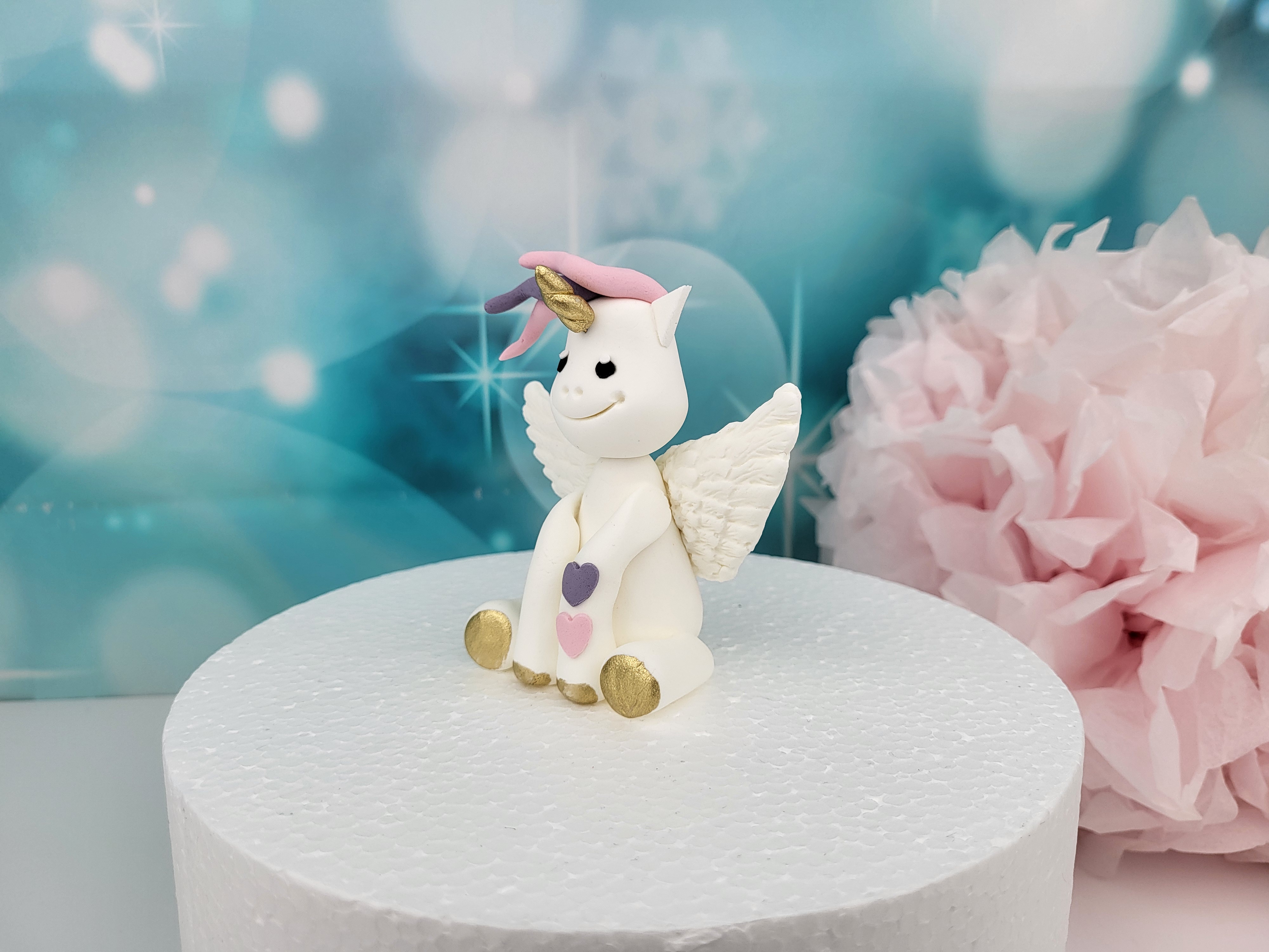 Tortenfigur Einhorn