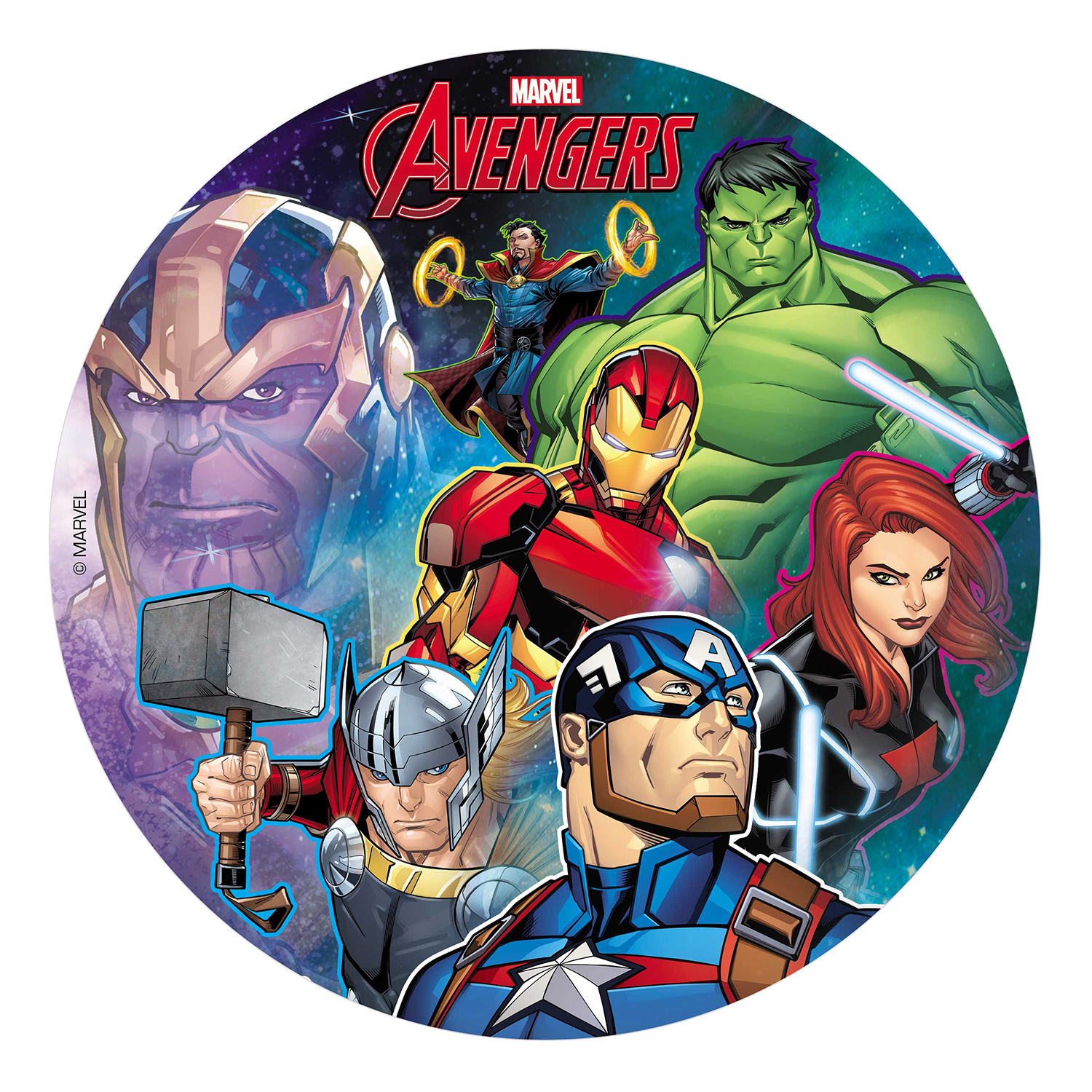 Avengers Tortenaufleger