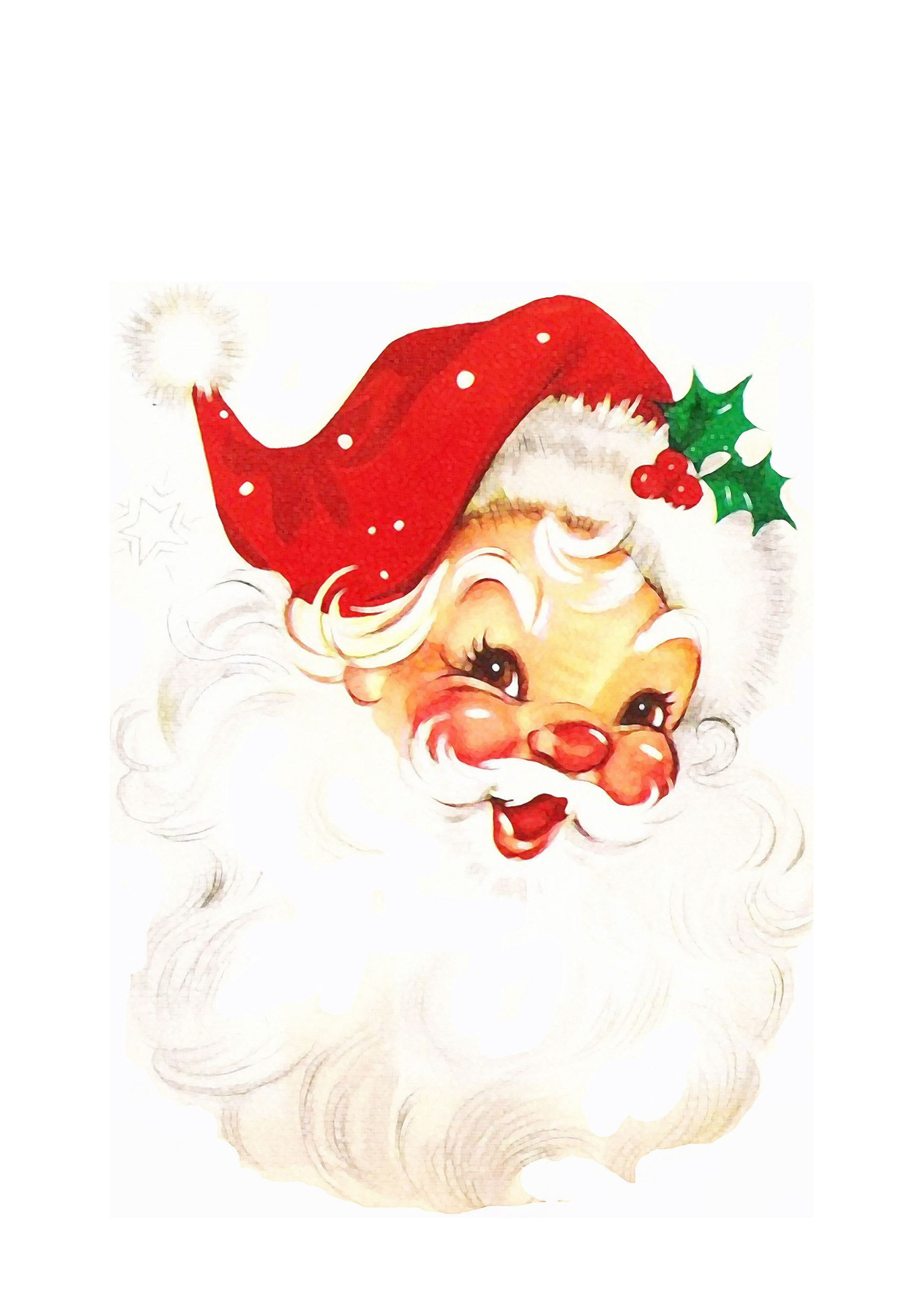 Tortenbild Santa Claus