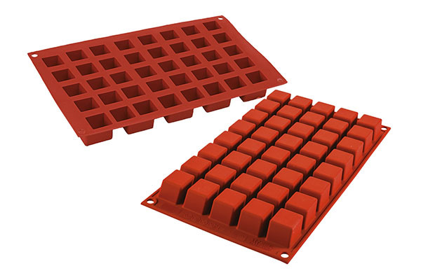 Silikonform Würfel 24 x 24 x 24 mm