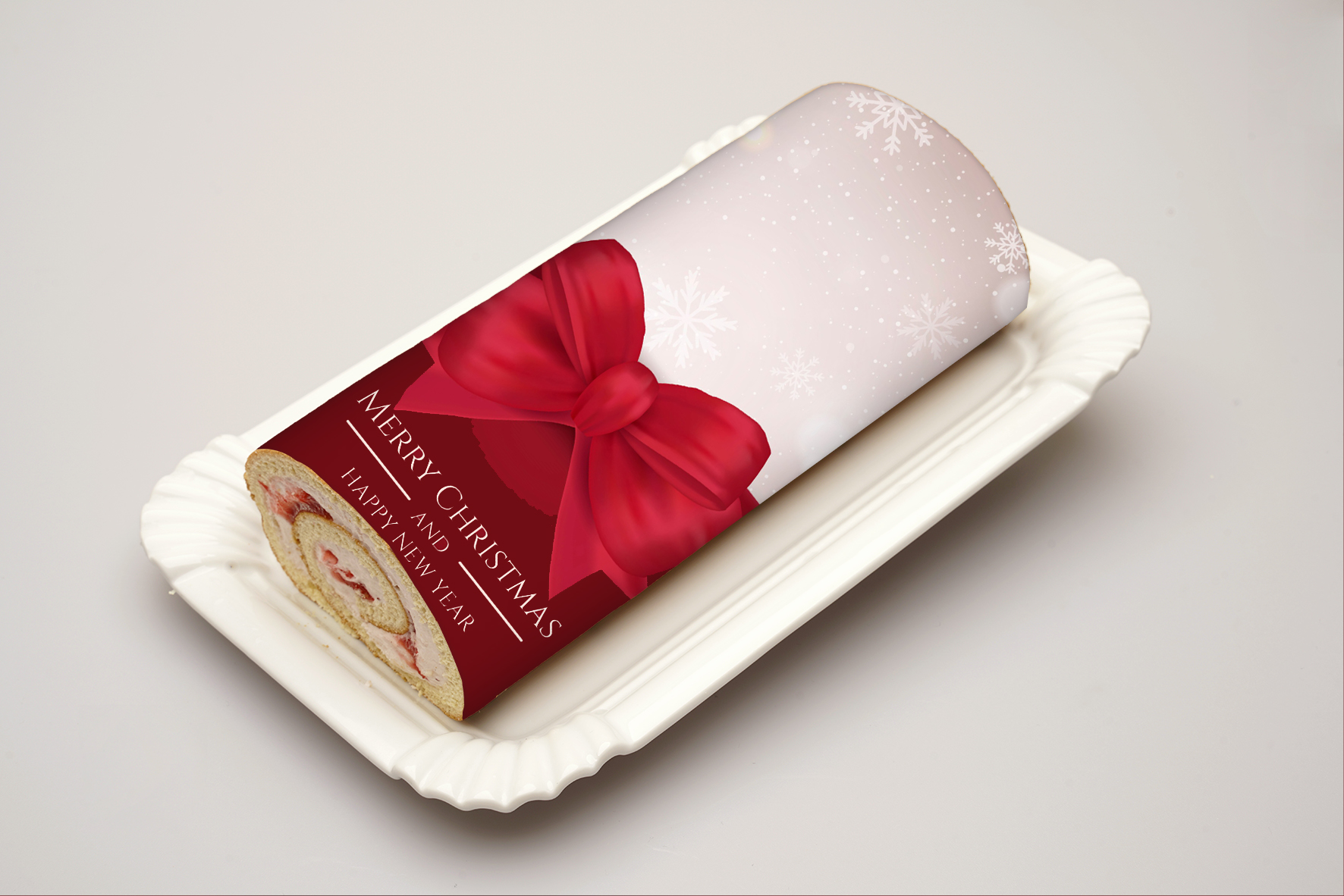 Rouladendekor Weihnachten