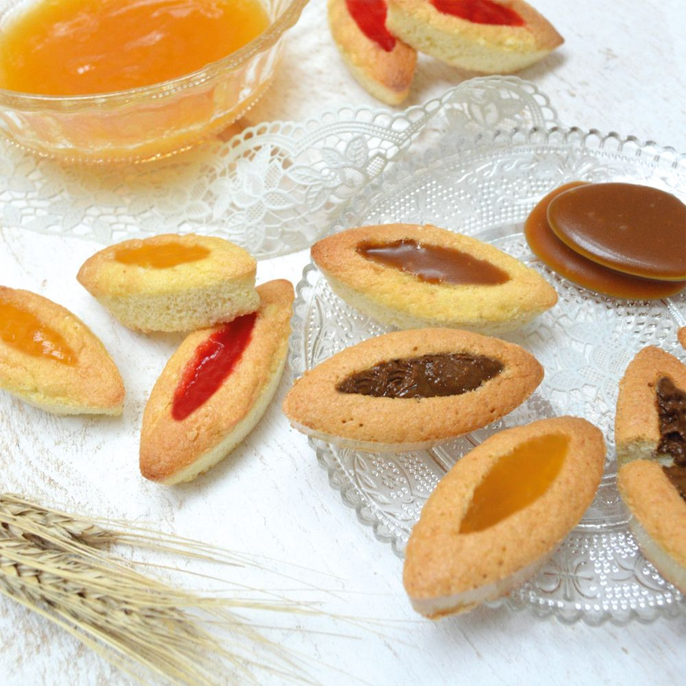 Silikonform „12 Barquettes“ – für kleine Kuchen & Gebäck wie aus der Kindheit