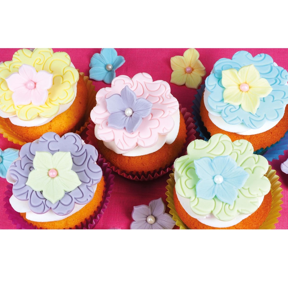 Rollfondant Multipack Pastel Colours 5x100g