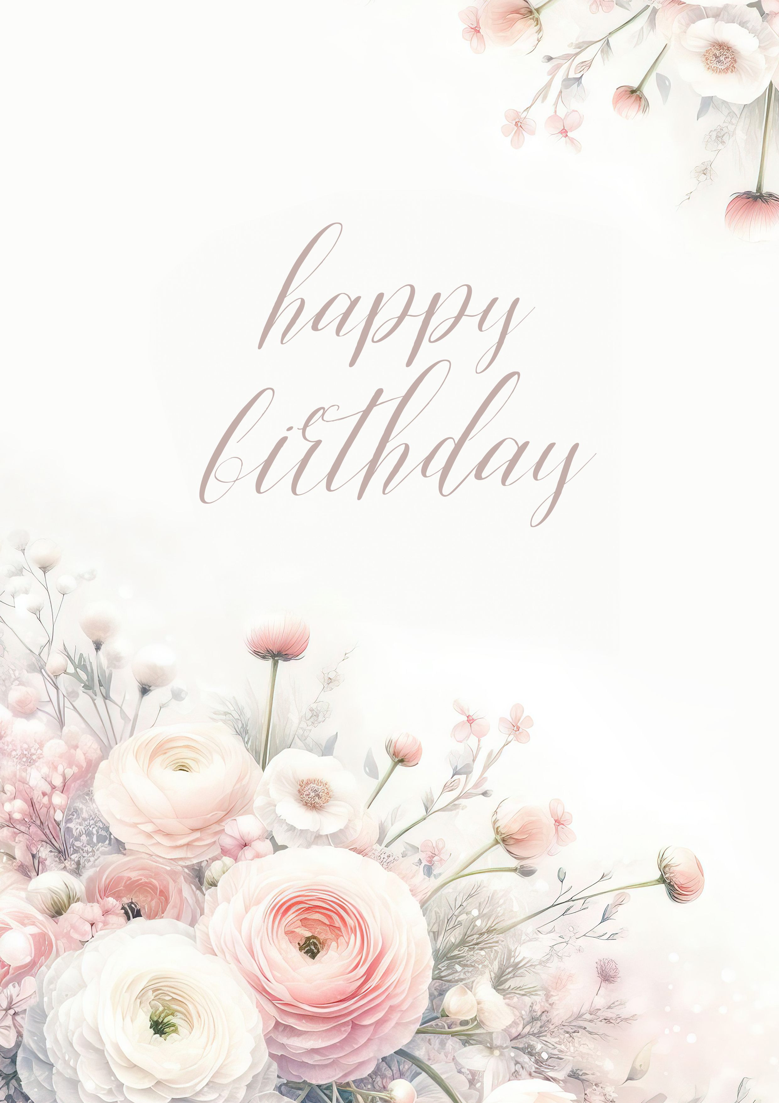 Rouladendekor Geburtstag